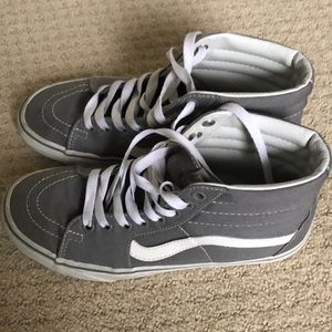 Vans canvas SK8 hi high tops